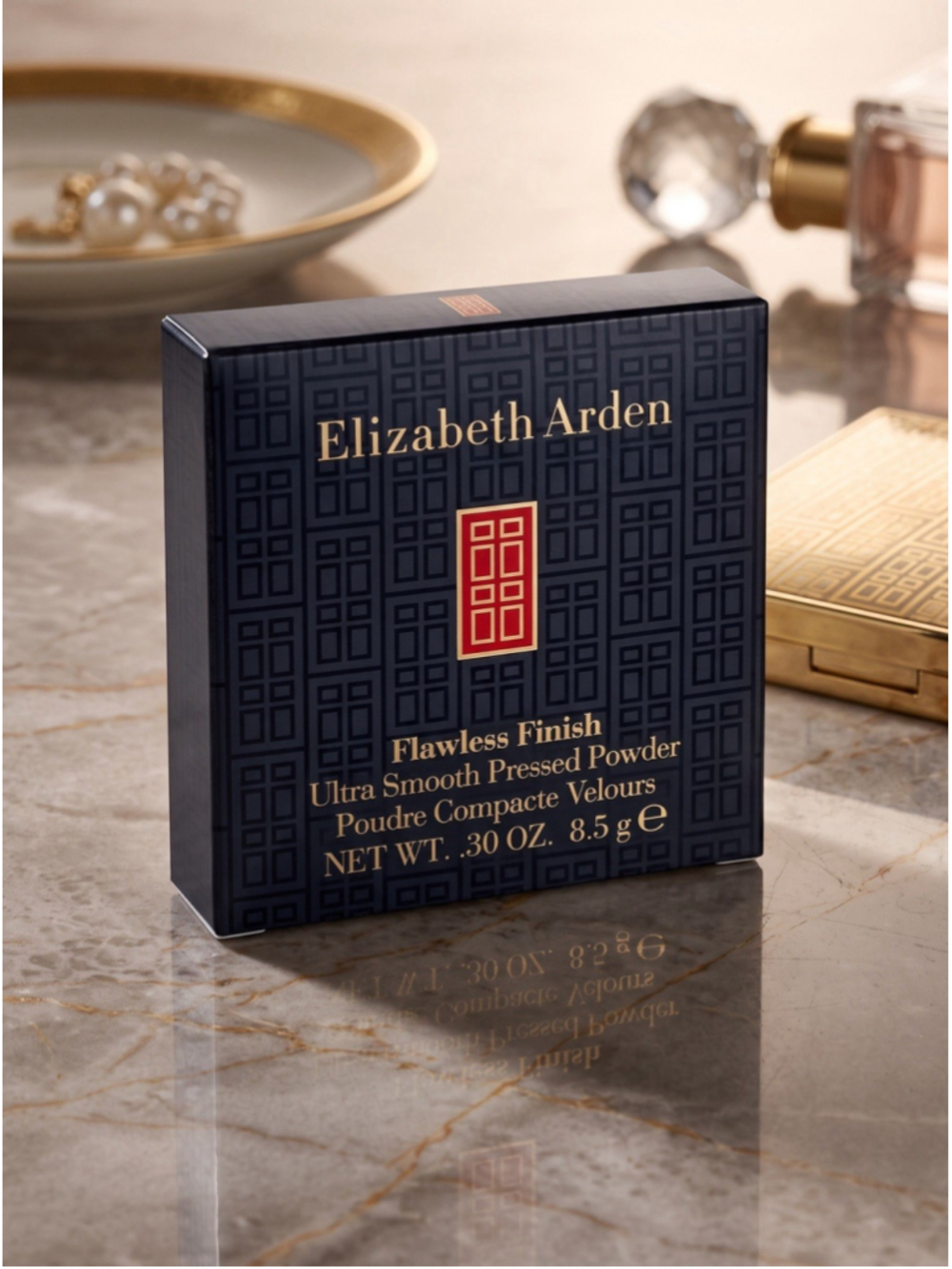 Elizabeth Arden Flawless Finish Ultra Smooth Pressed Powder Medium 03 New